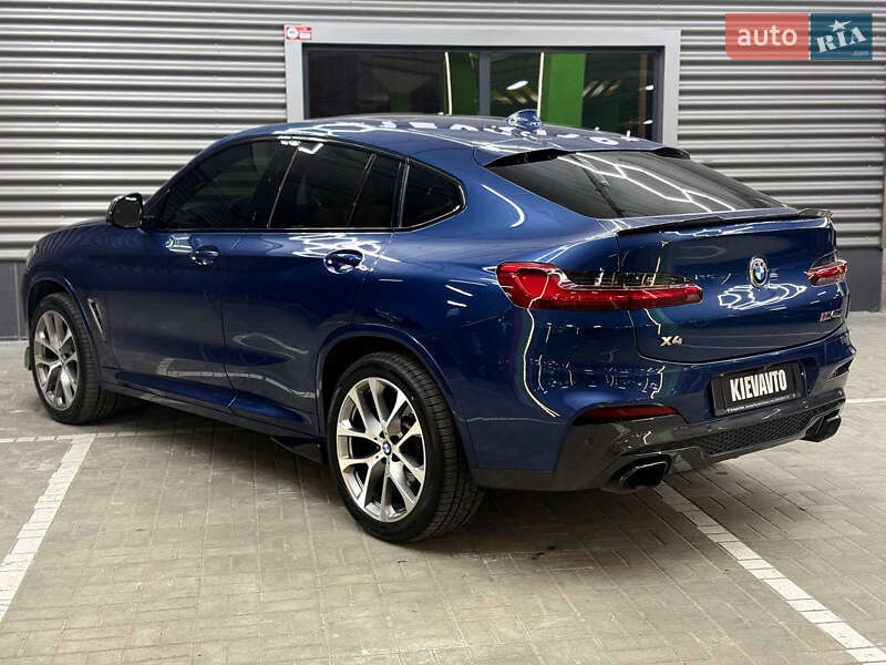 Внедорожник / Кроссовер BMW X4 2019 в Киеве