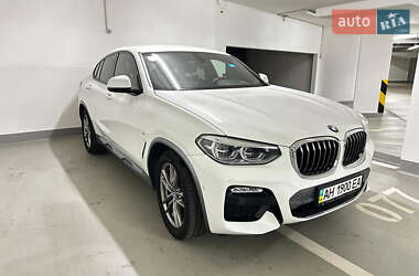Внедорожник / Кроссовер BMW X4 2018 в Киеве