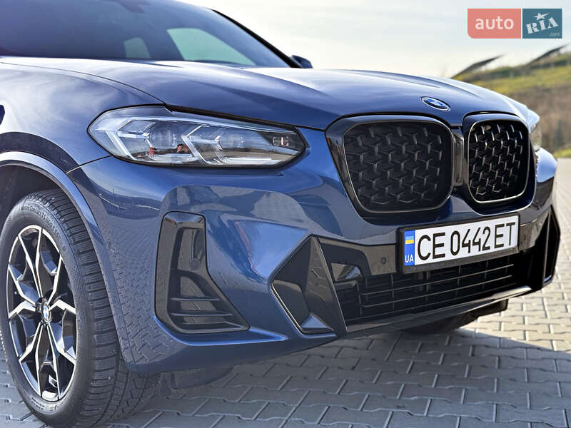 Внедорожник / Кроссовер BMW X4 2022 в Буче