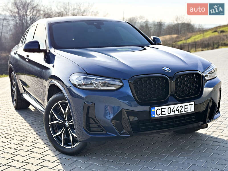 Внедорожник / Кроссовер BMW X4 2022 в Буче