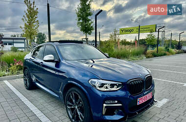 Внедорожник / Кроссовер BMW X4 2018 в Львове