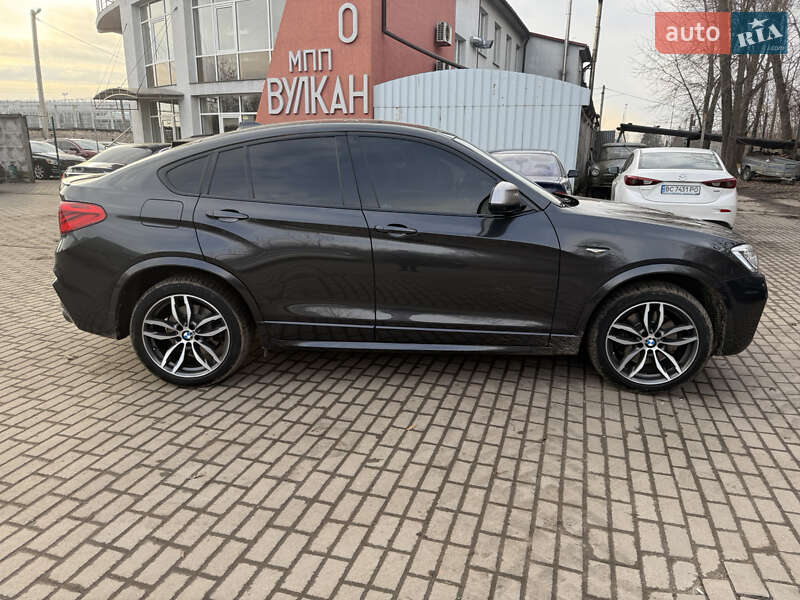 Внедорожник / Кроссовер BMW X4 2018 в Львове