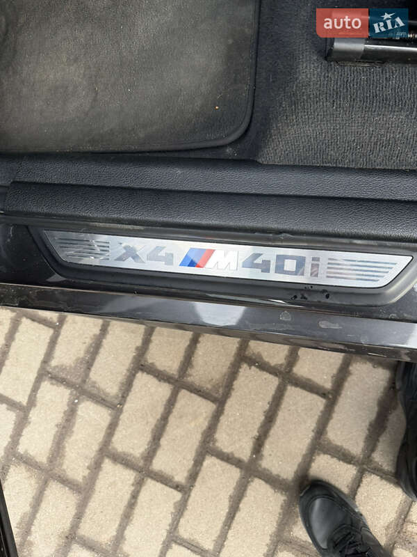 Внедорожник / Кроссовер BMW X4 2018 в Львове