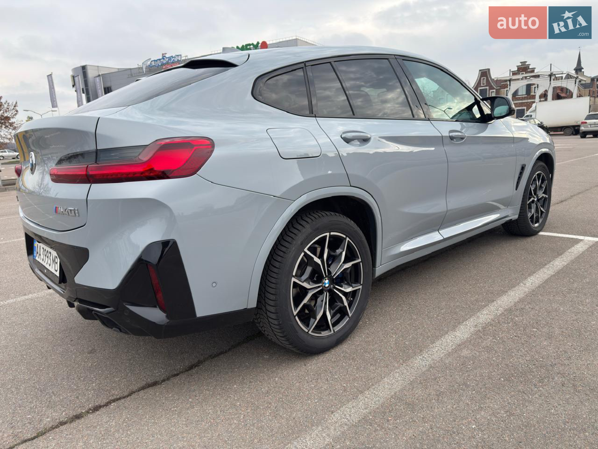 2023 BMW X4 - мініатюра 21