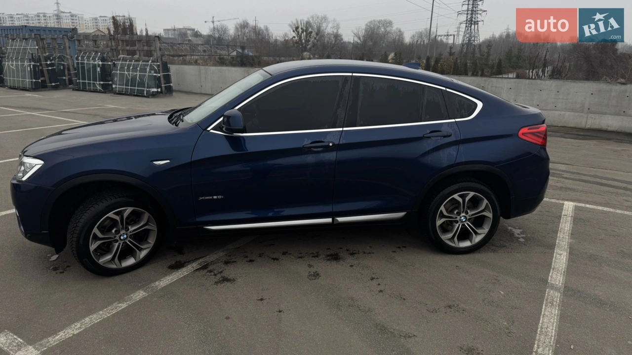 2016 BMW X4 - мініатюра 35
