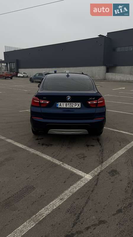 Внедорожник / Кроссовер BMW X4 2016 в Ирпене фото 8 Внедорожник / Кроссовер BMW X4 2016 в Ирпене