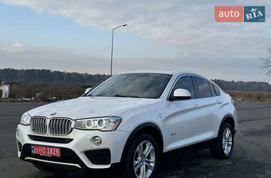 Внедорожник / Кроссовер BMW X4 2016 в Ковеле