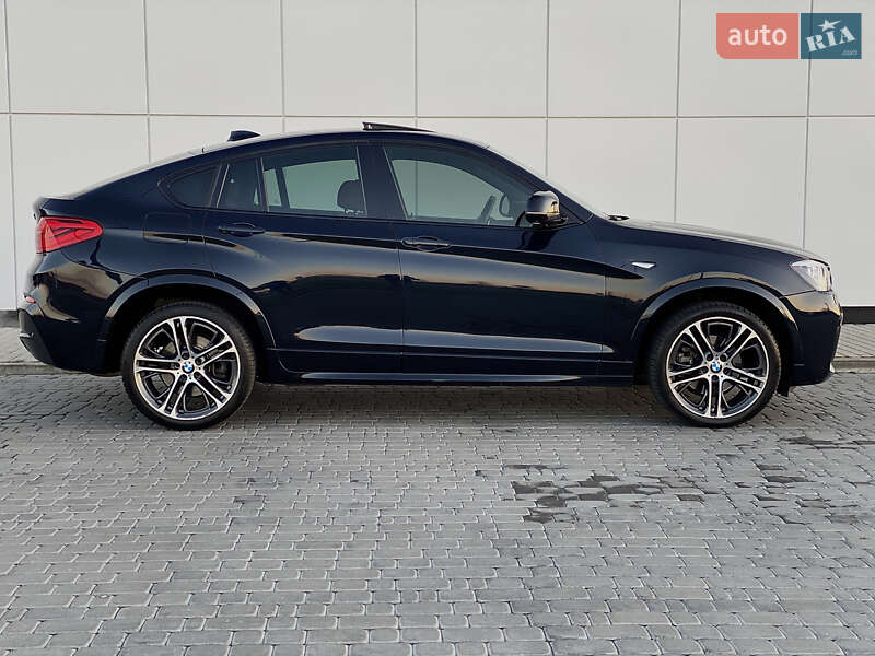 Позашляховик / Кросовер BMW X4 2014 в Києві