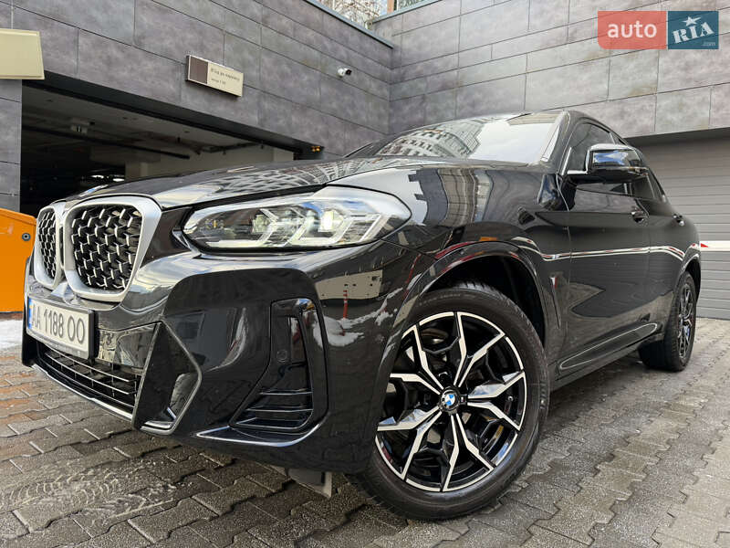 BMW X4 2022
