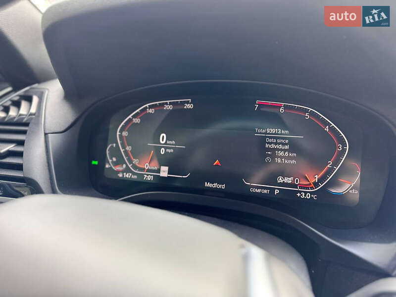 Позашляховик / Кросовер BMW X4 2021 в Одесі