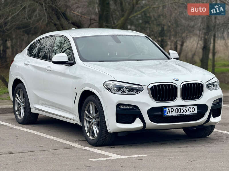 Позашляховик / Кросовер BMW X4 2020 в Запоріжжі