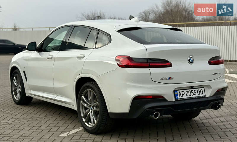 Позашляховик / Кросовер BMW X4 2020 в Запоріжжі