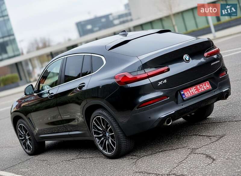 Внедорожник / Кроссовер BMW X4 2021 в Львове фото 7 Внедорожник / Кроссовер BMW X4 2021 в Львове