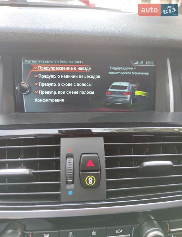 Внедорожник / Кроссовер BMW X4 2016 в Одессе