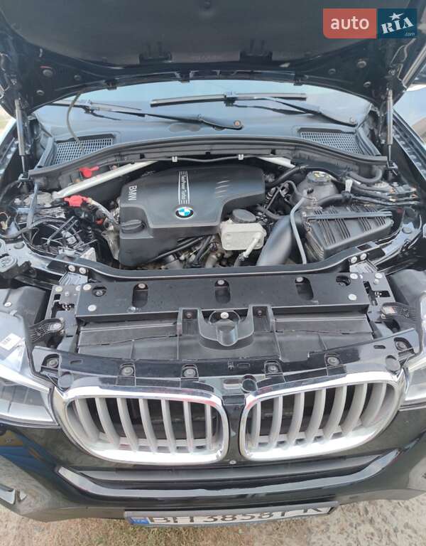 Внедорожник / Кроссовер BMW X4 2016 в Одессе