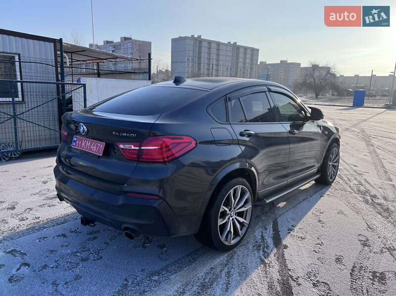 Внедорожник / Кроссовер BMW X4 2017 в Запорожье