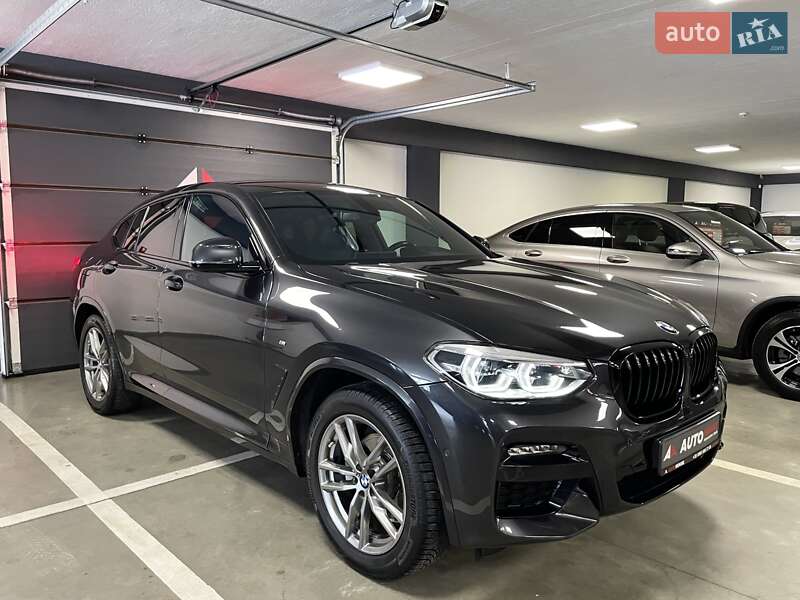 Внедорожник / Кроссовер BMW X4 2021 в Львове