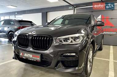 Внедорожник / Кроссовер BMW X4 2021 в Львове