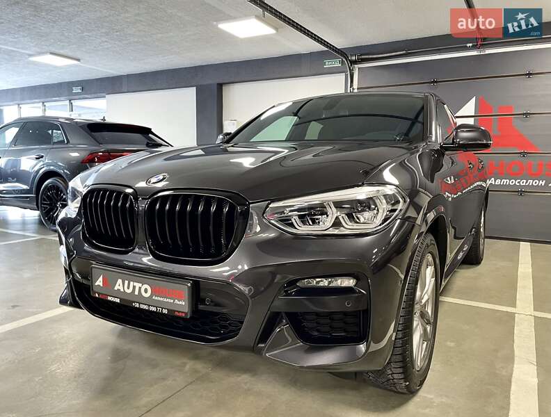 Внедорожник / Кроссовер BMW X4 2021 в Львове