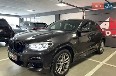 Внедорожник / Кроссовер BMW X4 2021 в Львове