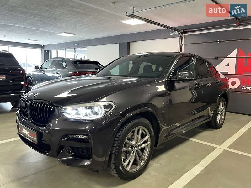 Внедорожник / Кроссовер BMW X4 2021 в Львове