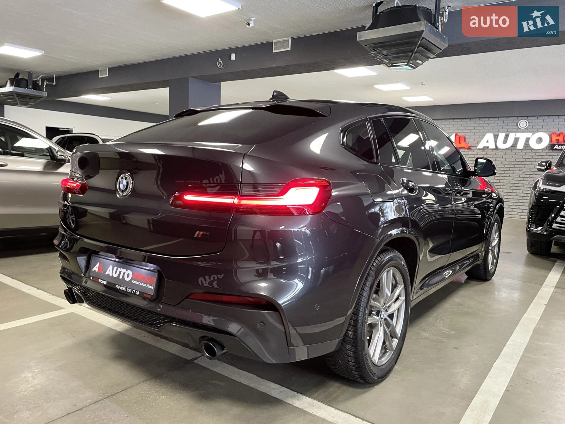 2021 BMW X4 - мініатюра 13