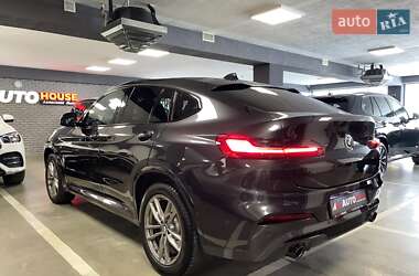 Внедорожник / Кроссовер BMW X4 2021 в Львове