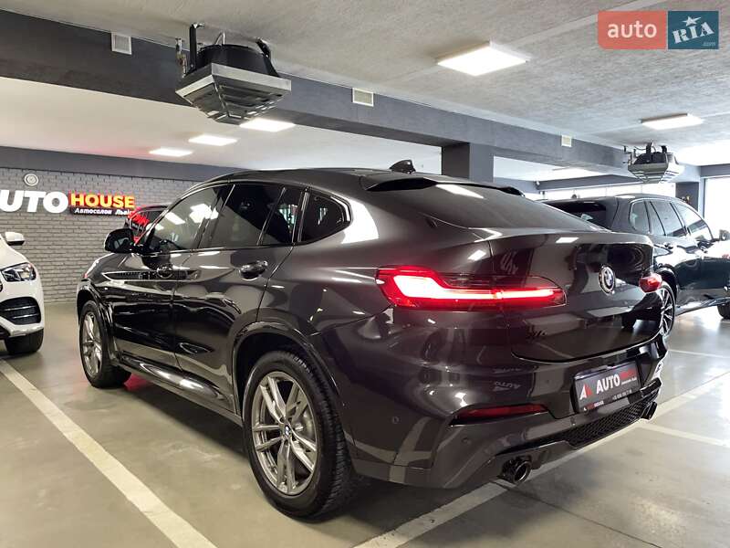 Внедорожник / Кроссовер BMW X4 2021 в Львове
