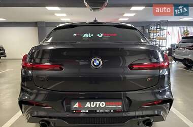 Внедорожник / Кроссовер BMW X4 2021 в Львове