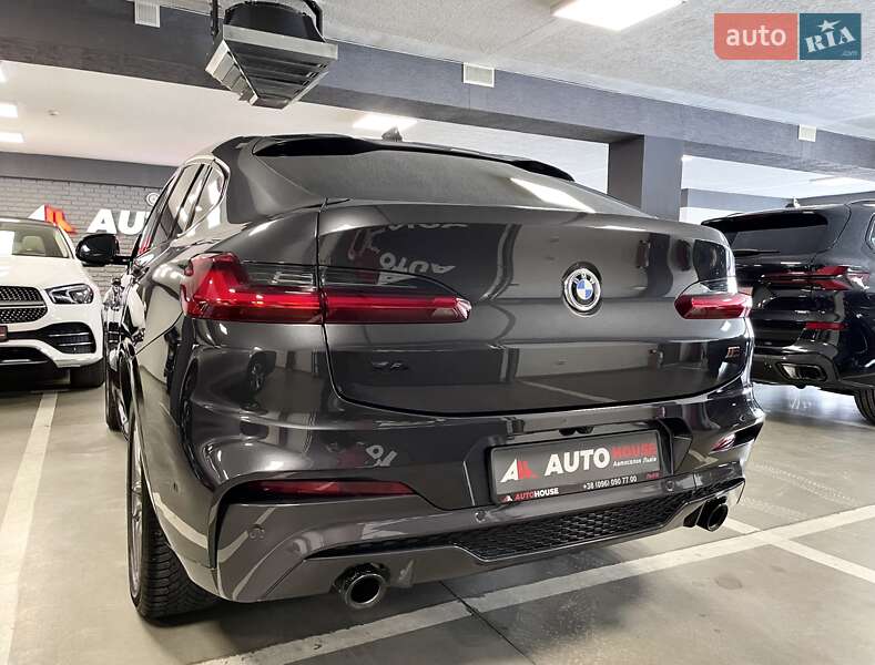 Внедорожник / Кроссовер BMW X4 2021 в Львове
