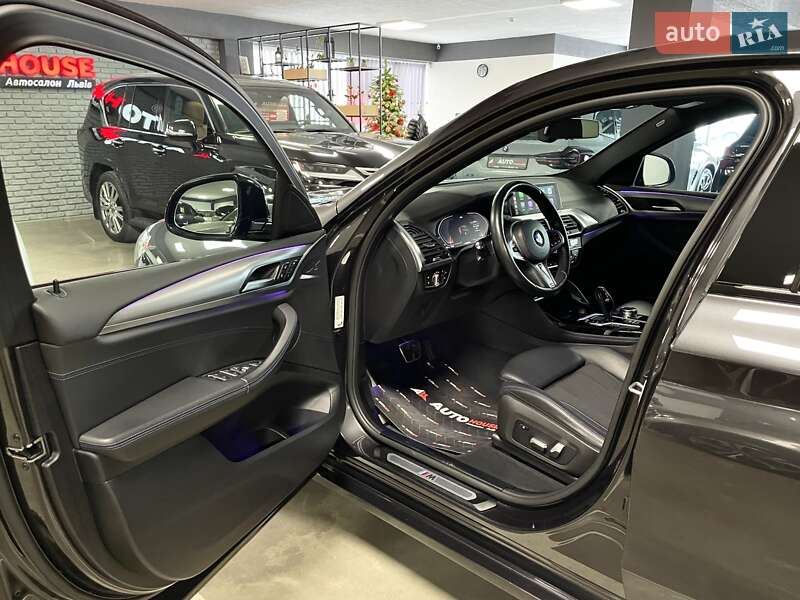 Внедорожник / Кроссовер BMW X4 2021 в Львове