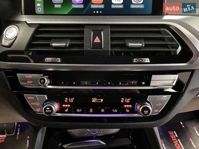 Внедорожник / Кроссовер BMW X4 2021 в Львове