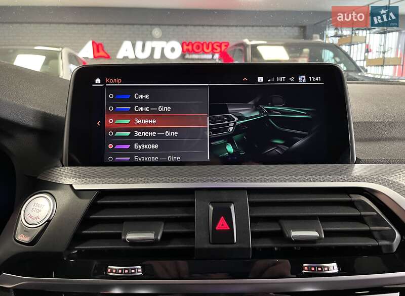 Внедорожник / Кроссовер BMW X4 2021 в Львове