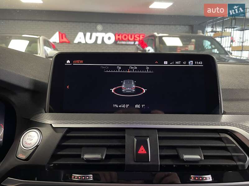 Внедорожник / Кроссовер BMW X4 2021 в Львове