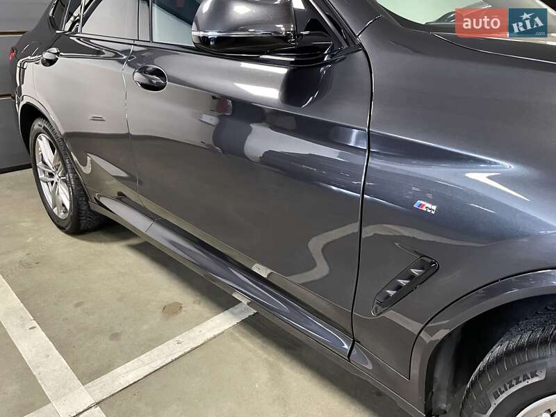 Внедорожник / Кроссовер BMW X4 2021 в Львове