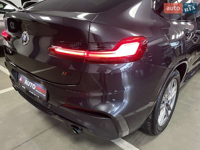 Внедорожник / Кроссовер BMW X4 2021 в Львове