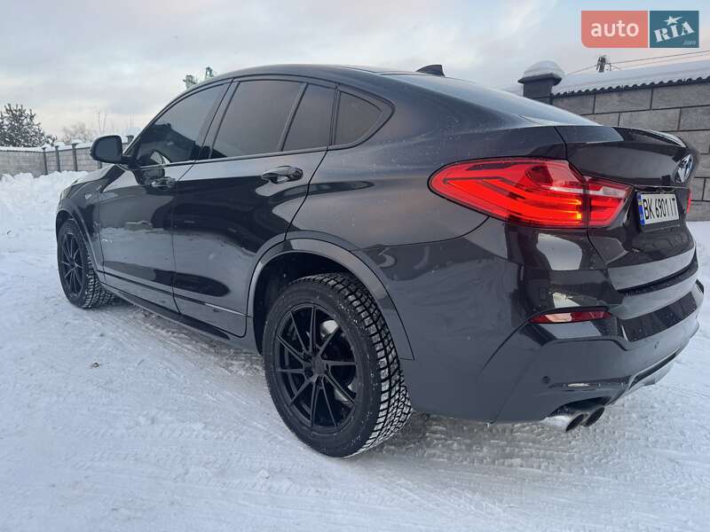 Внедорожник / Кроссовер BMW X4 2015 в Костополе