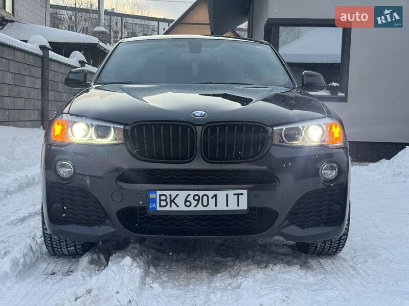 Внедорожник / Кроссовер BMW X4 2015 в Костополе
