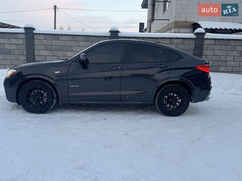 Внедорожник / Кроссовер BMW X4 2015 в Костополе