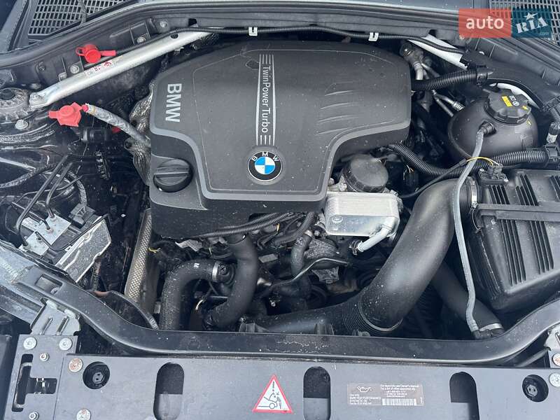 Внедорожник / Кроссовер BMW X4 2015 в Костополе