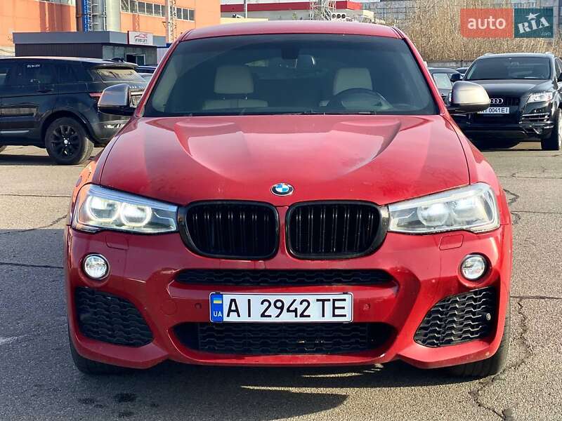 Внедорожник / Кроссовер BMW X4 2016 в Киеве