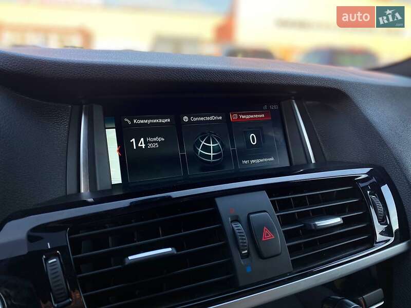 Внедорожник / Кроссовер BMW X4 2016 в Киеве