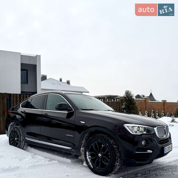 Внедорожник / Кроссовер BMW X4 2015 в Днепре фото 3 Внедорожник / Кроссовер BMW X4 2015 в Днепре