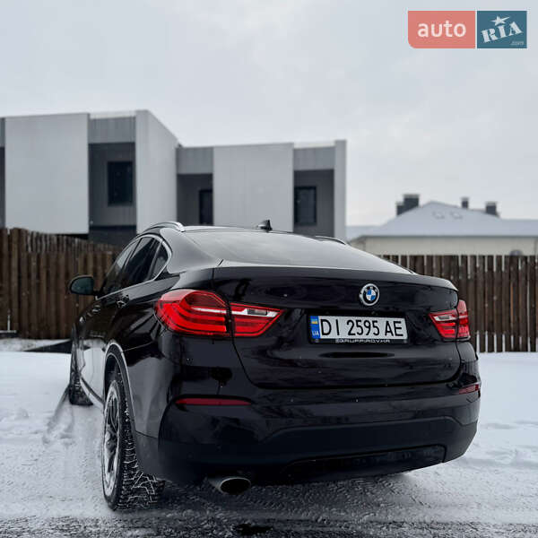 Внедорожник / Кроссовер BMW X4 2015 в Днепре фото 8 Внедорожник / Кроссовер BMW X4 2015 в Днепре