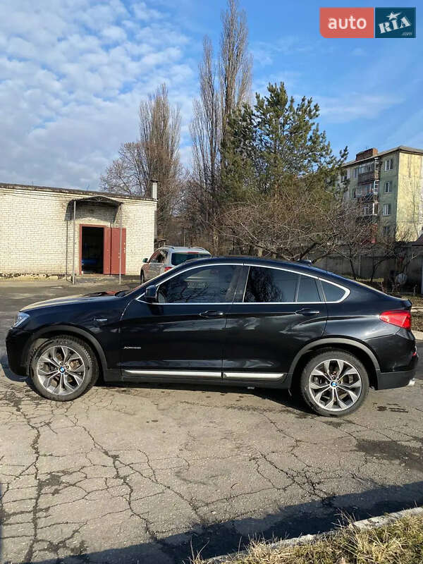 Внедорожник / Кроссовер BMW X4 2015 в Львове фото 6 Внедорожник / Кроссовер BMW X4 2015 в Львове