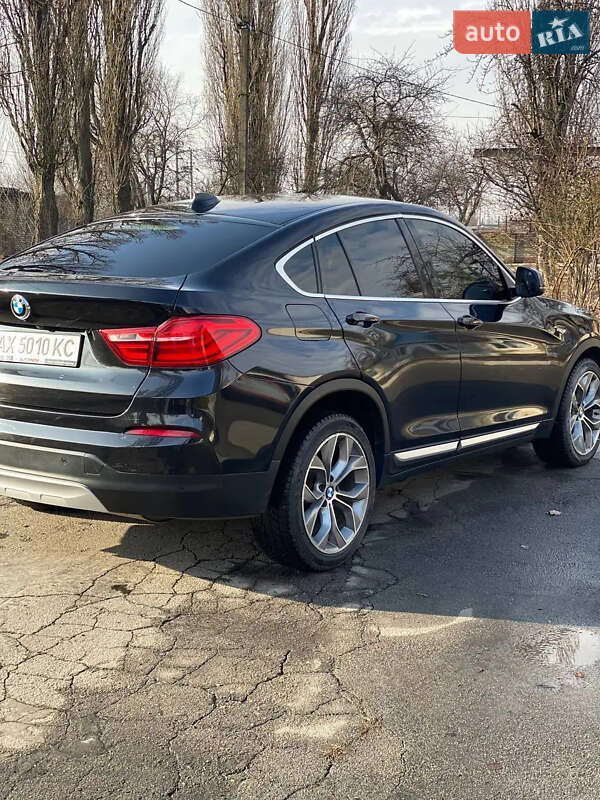 Внедорожник / Кроссовер BMW X4 2015 в Львове фото 8 Внедорожник / Кроссовер BMW X4 2015 в Львове