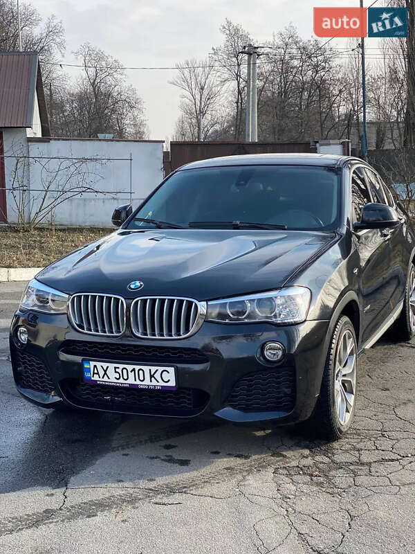 Внедорожник / Кроссовер BMW X4 2015 в Львове фото 2 Внедорожник / Кроссовер BMW X4 2015 в Львове