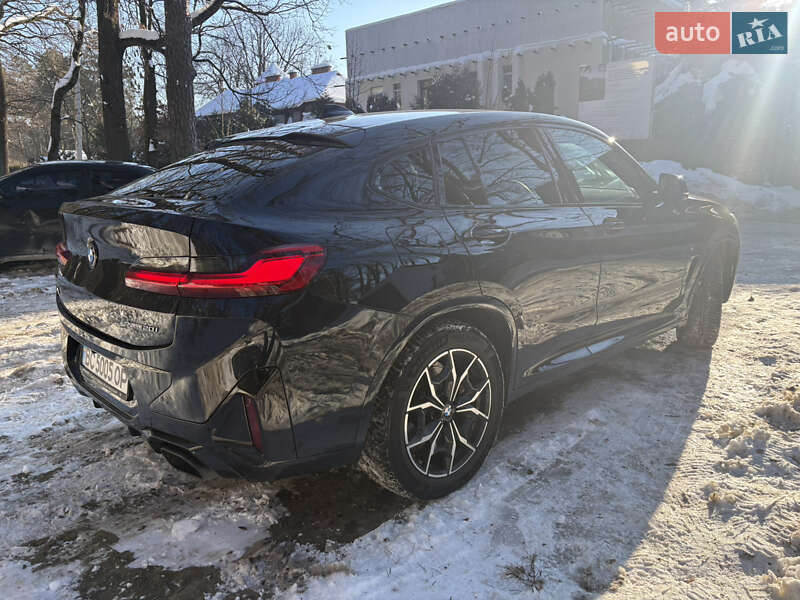 Внедорожник / Кроссовер BMW X4 2022 в Львове
