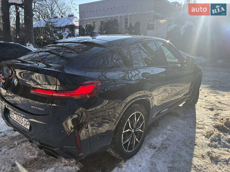 Внедорожник / Кроссовер BMW X4 2022 в Львове