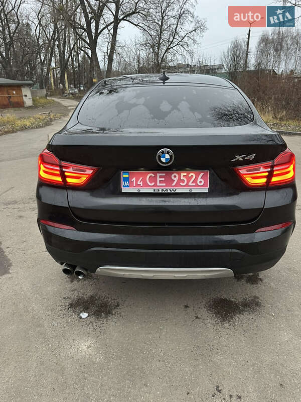 Внедорожник / Кроссовер BMW X4 2014 в Коростене